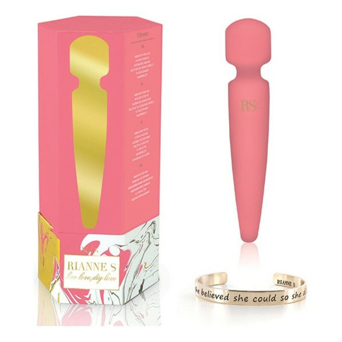 Masseur Rianne S E26366 Corail